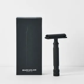 Beard & Blade Classic Safety Razor Black