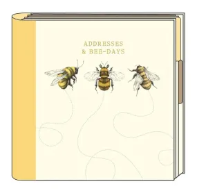 Bees Address and Birthday Book