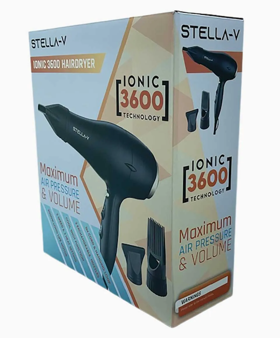 Bellissemo Stella V Iconic 3600 Hairdryer