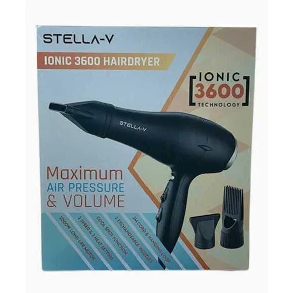 Bellissemo Stella V Iconic 3600 Hairdryer