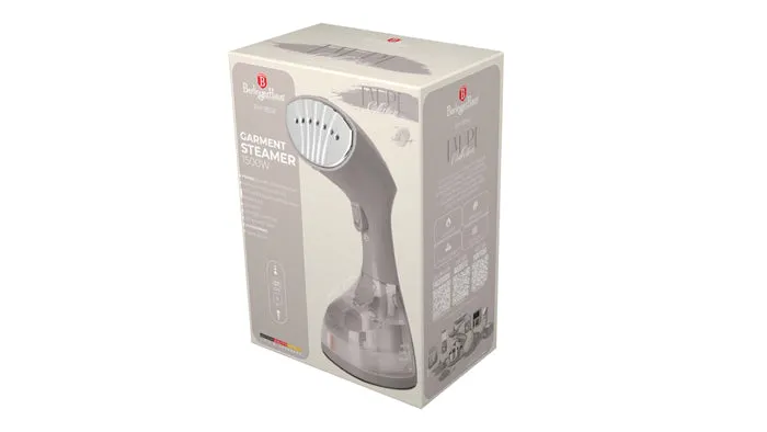 Berlinger Garment Steamer W & Fabric Brush, Taupe BH