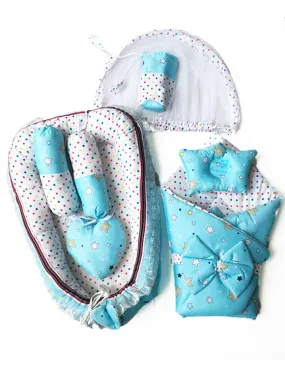 BG35-Frozi 8 Pieces Snuggle Bedding Set