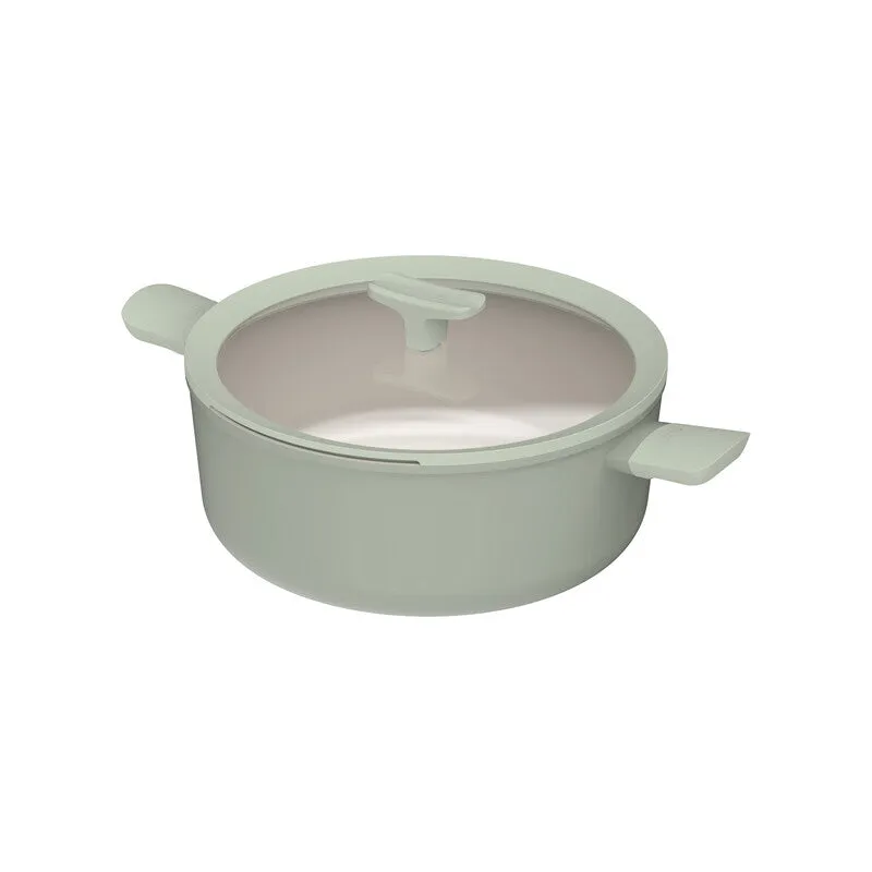 Bh0454 Berghoff Casserole/Stockpot Balance Sa 28Cm (Cover Included)