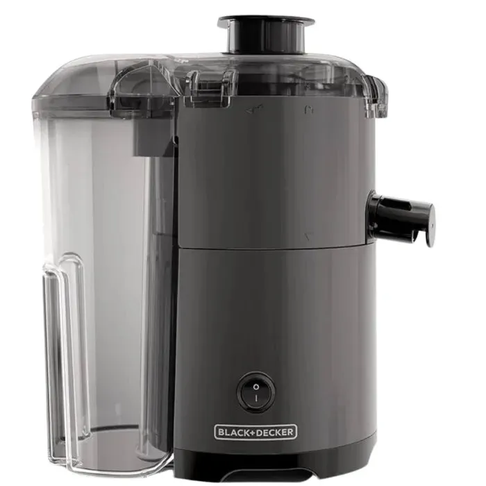 Black &amp; Decker Quiet Fruit &amp; Vegetable Juicer (350 Watts) Model: Je2500B-La-&nbsp;05087500188