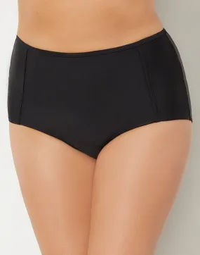 Black Hipster Brief