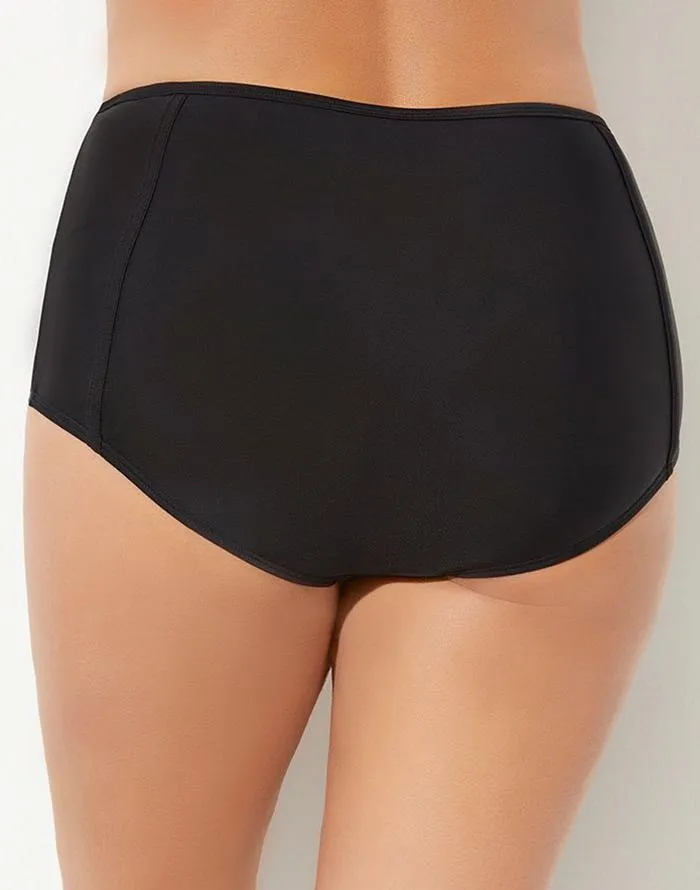 Black Hipster Brief