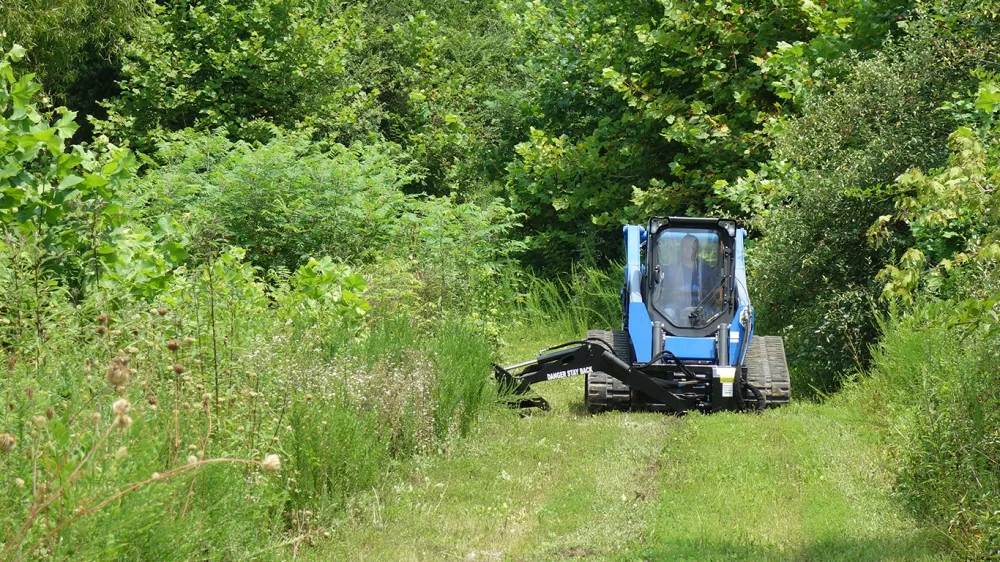 BLUE DIAMOND brush cutters SWING ARM