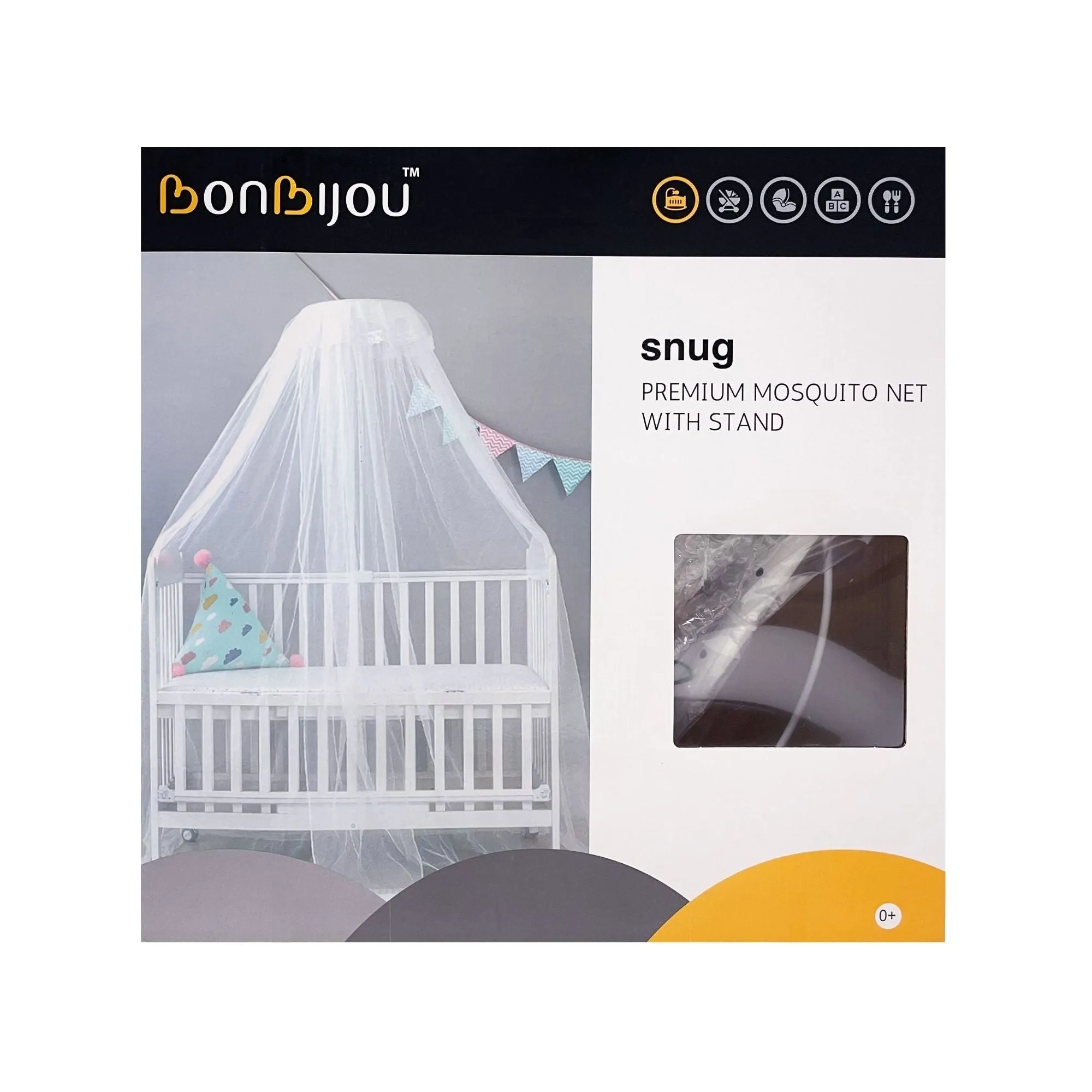 Bonbijou Premium Mosquito Net With Stand