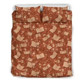 Books Garden Bedding