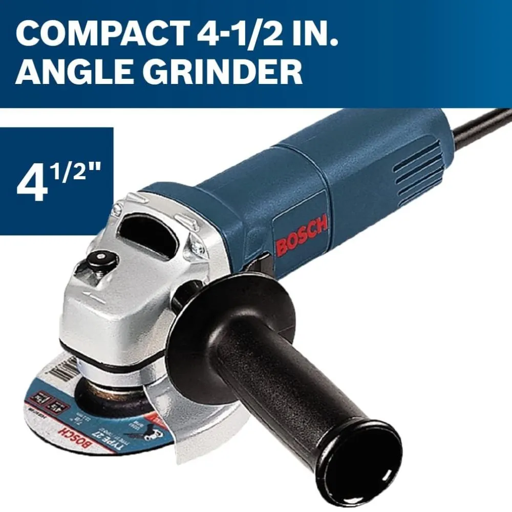 Bosch 1375A Corded 4-1/2" 6 Amp Angle Grinder