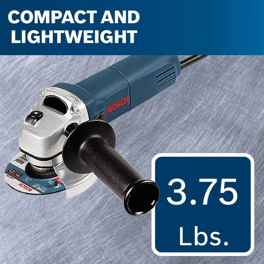 Bosch 1375A Corded 4-1/2" 6 Amp Angle Grinder