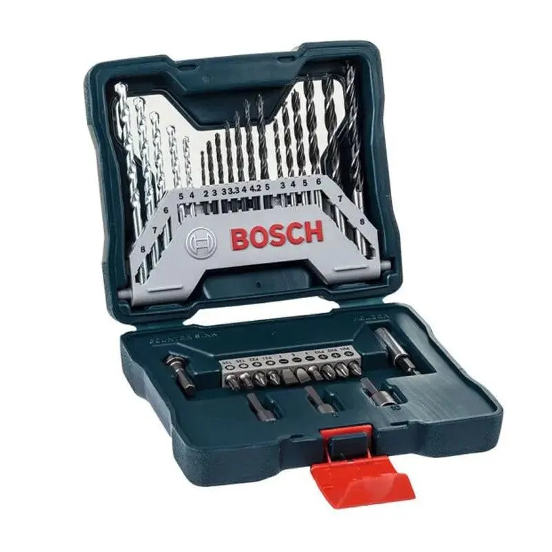 BOSCH- 33-Piece Twist Drill Combination Metal Drill Bit