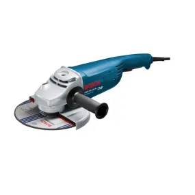 Bosch Angle Grinder 2400W 9" / 230 mm - Deadman Switch - GWS 24-230 H