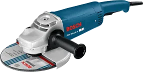 Bosch Angle Grinder, 9”, 230mm, 2600W, C.Limiter, S.Start, Restart Prot.,Vib. Cont.