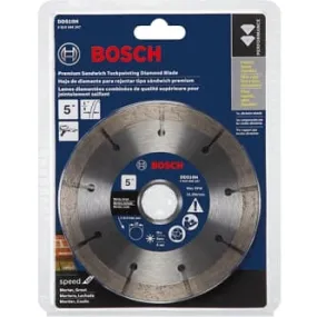 BOSCH DD510H 5 In. Premium Sandwich Tuckpointing Blade