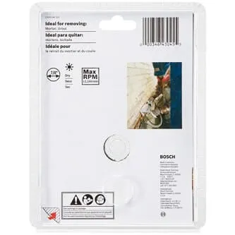 BOSCH DD510H 5 In. Premium Sandwich Tuckpointing Blade