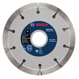 BOSCH DD510H 5 In. Premium Sandwich Tuckpointing Blade