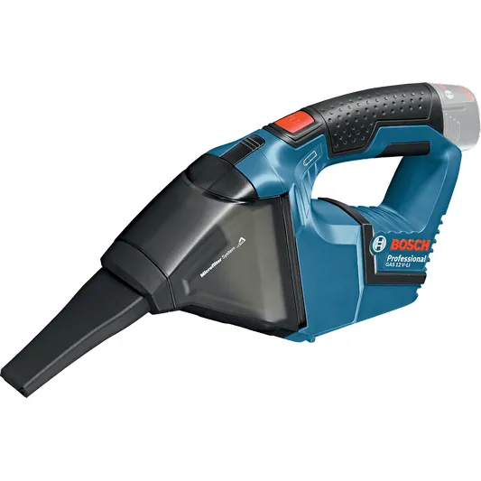 Bosch GAS 12 V-Li Cordless Vacuum Cleaner 350ml 12V (Bare)