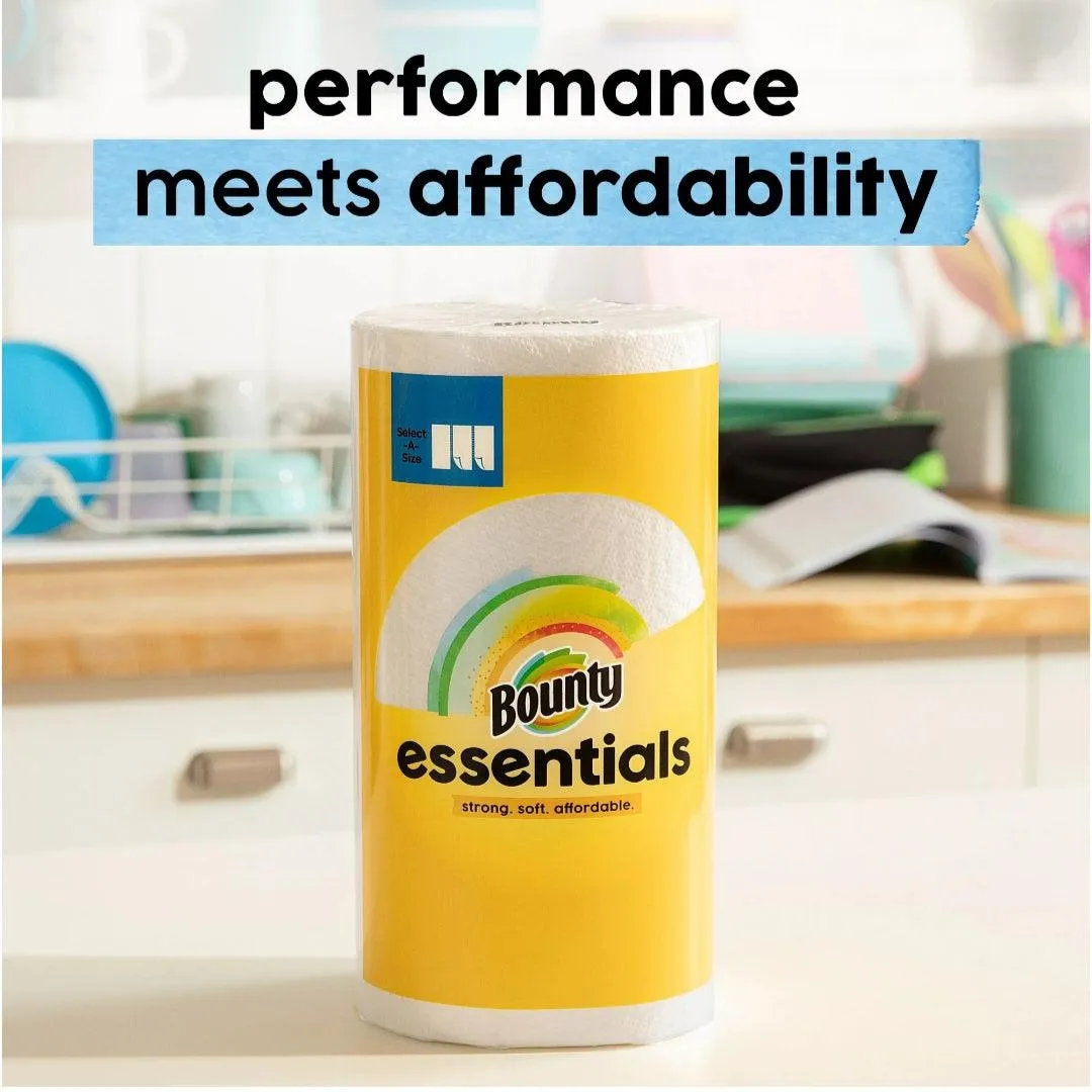 Bounty Essentials Paper Towel 4=8 Rolls