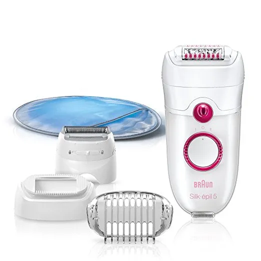 Braun 5280 Silk-Epil X'elle Easy Start Epilator Shaver (110-220 V)