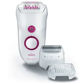 Braun 5280 Silk-Epil X'elle Easy Start Epilator Shaver (110-220 V)