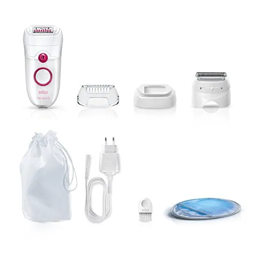 Braun 5280 Silk-Epil X'elle Easy Start Epilator Shaver (110-220 V)