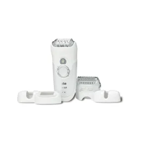 Braun 7681 Silk-Epil 7 X'elle Wet & Dry Epilator 110-220 Volts