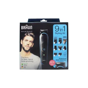 Braun All-in-one Trimmer With Gillette Fusion5 ProGlide razor MGK5280