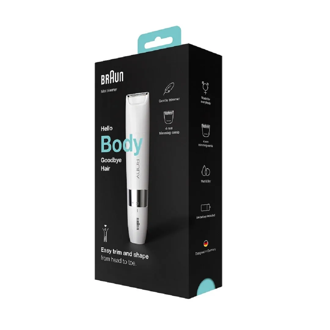 Braun Body Mini Trimmer BS1000