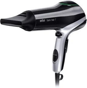 Braun HD710 220 Volt SatinHair 7 Hair Dryer 220V 240V For Export -Not For Use in USA