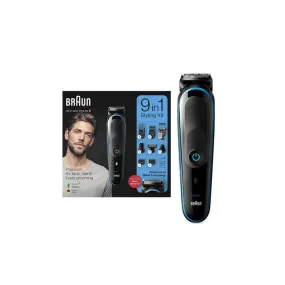 Braun MGK5280 Multigroom 9-In-1 Trimmer