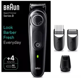 Braun Series 3 Beard and Stubble Trimmer