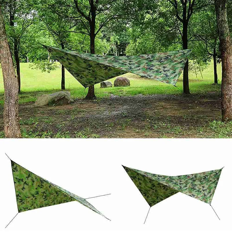 Camping Hammock with Mosquito Net and Rainfly Tarp