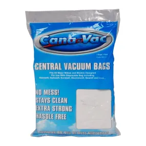 Cana-Vac Allerex Central Vacuum Bags - 3 Pack