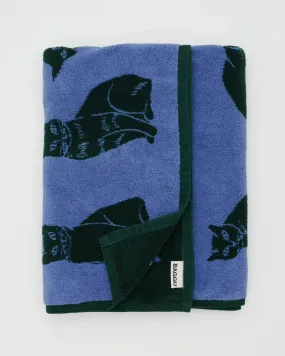 Cats Bath Towel