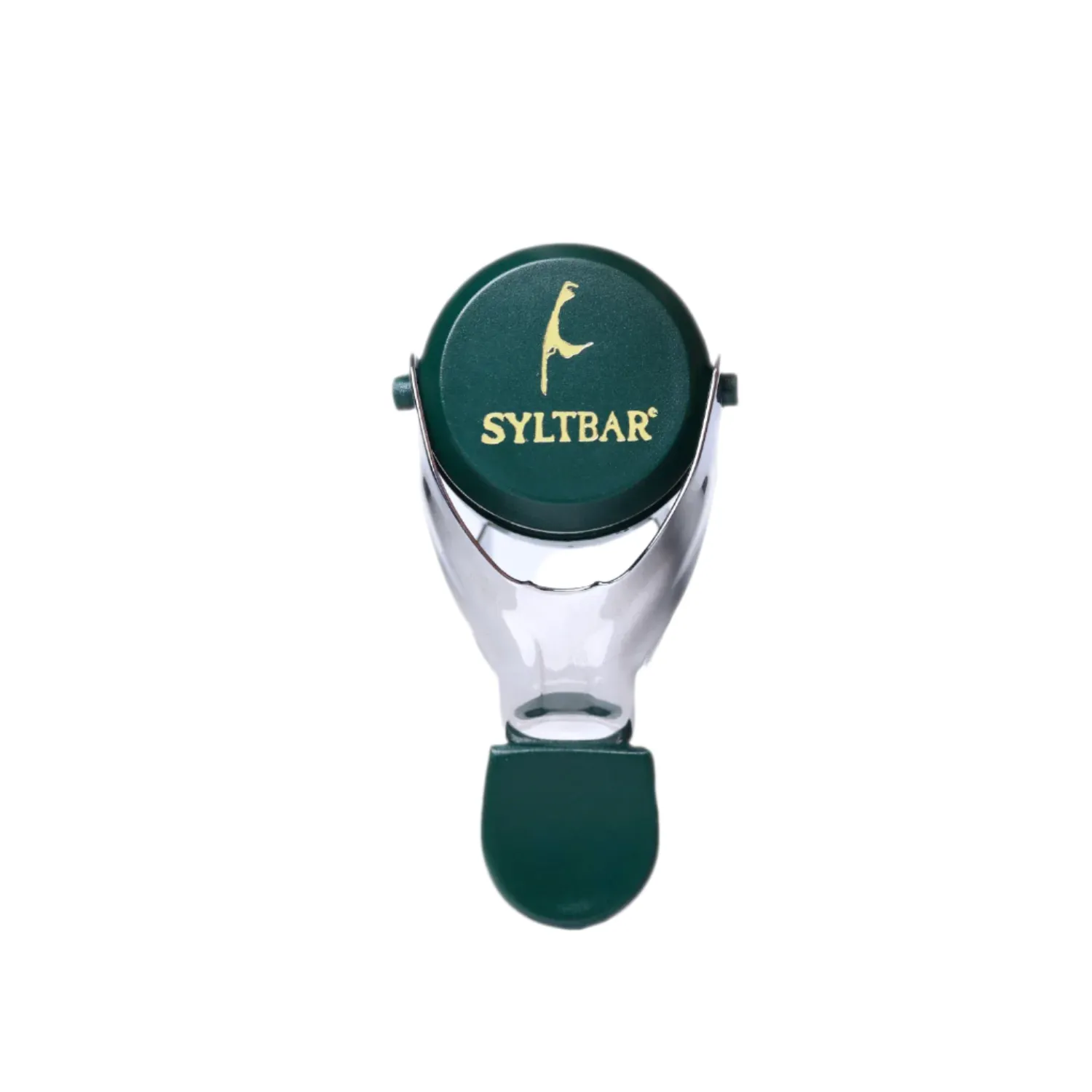 Champagne Bottle Stopper - Green