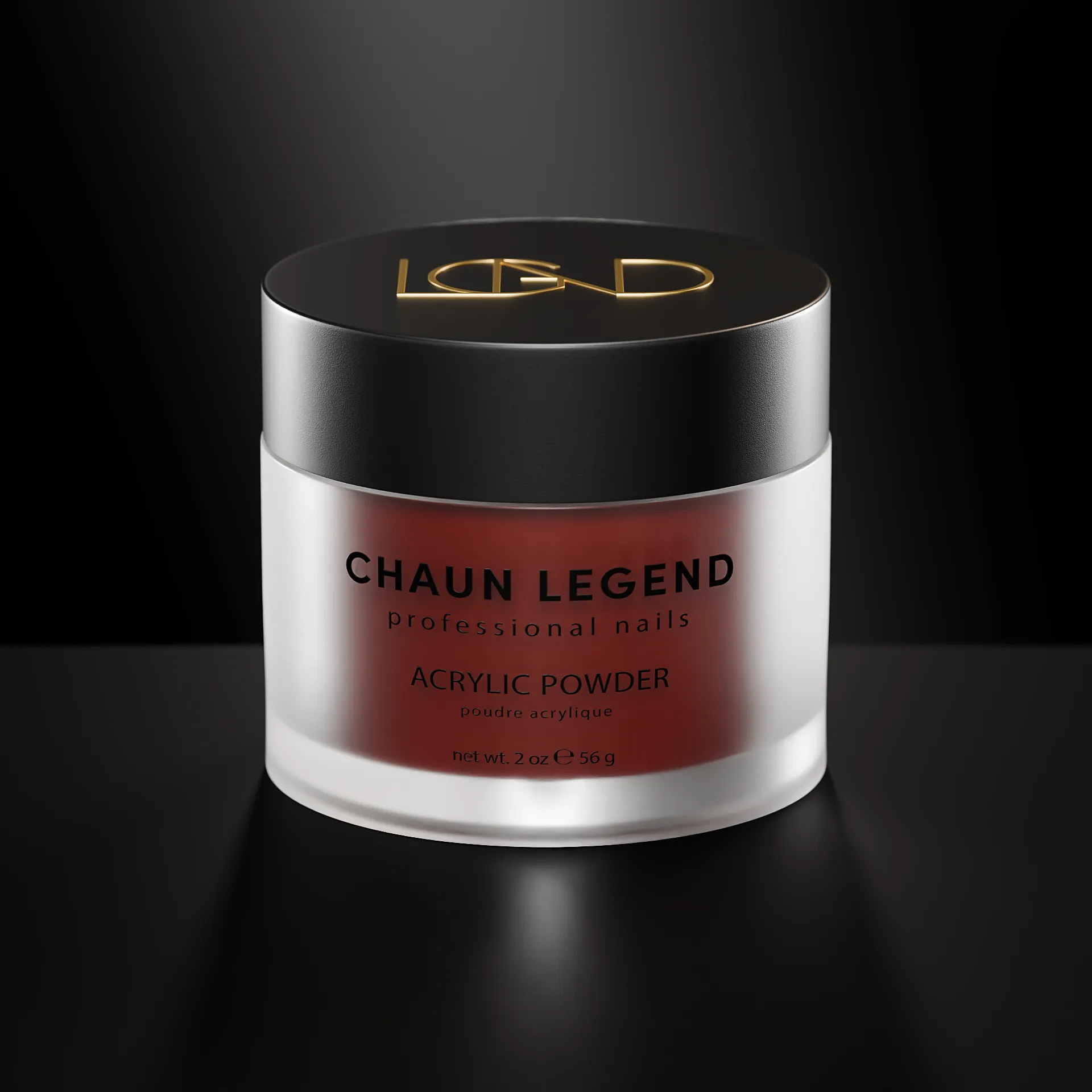 Chaun Legend Acrylic Powder 2oz - 140 Hot Cocoa