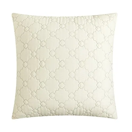 Chic 16 Piece Comforter Set, Queen, Off-White