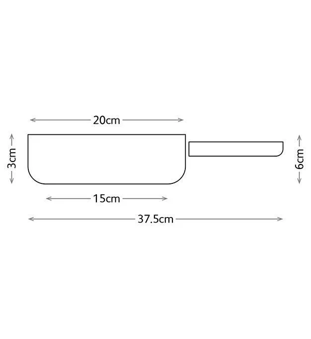 Classic 20cm Frying Pan, Non-Stick