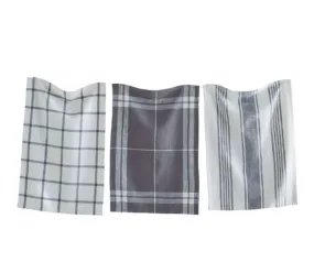 Classic Gray Dishtowels