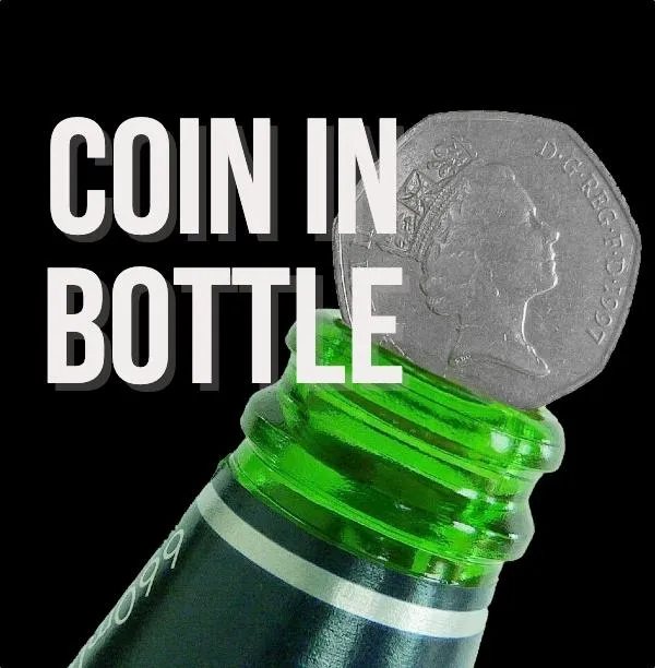 Coin in Bottle - 50p Version (Single Cut)