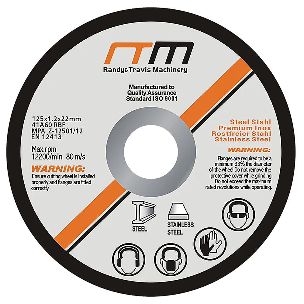 Commercial 125mm 5" Cutting Discs x25 for Angle Grinder