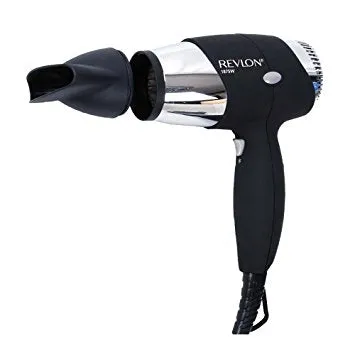 Conair Revlon RV-499 Soft Feel 1875W Travel Dryer (110-220V)