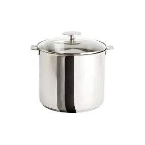 Cristel Casteline Removable Handle - 7.5 Qt. Stockpot w/Lid