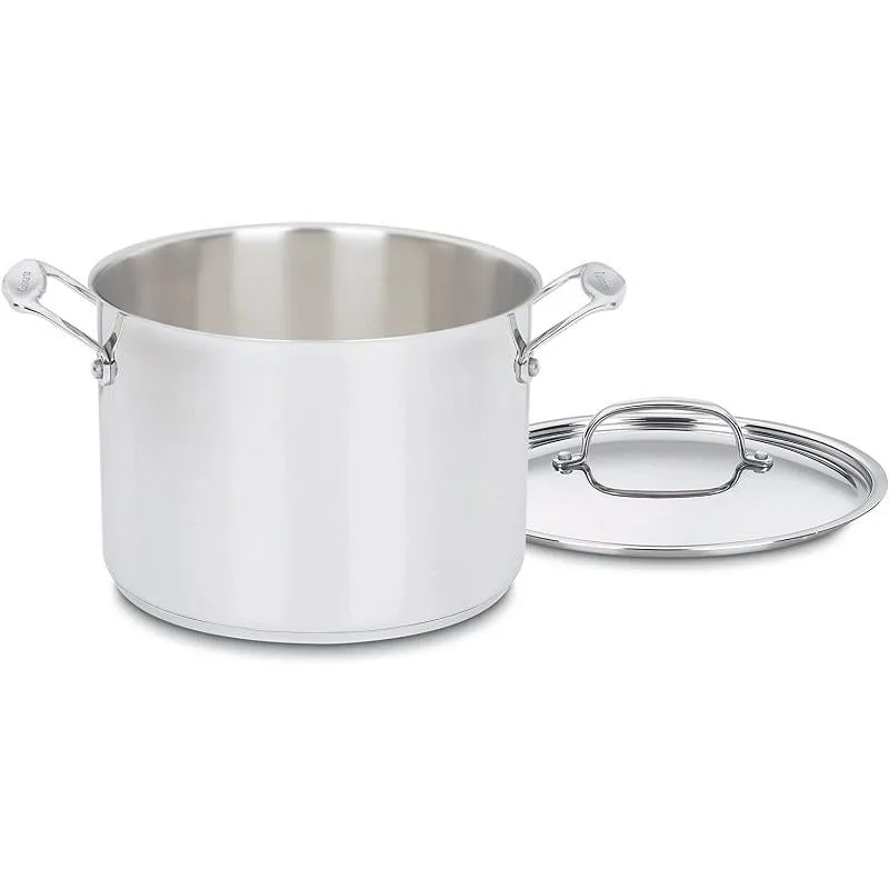 Cuisinart Stainless Steel 8-Quart Stockpot