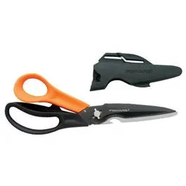 Cuts More 5-In-1 Scissors, 9-In.