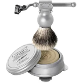 Czech & Speake Oxford & Cambridge Shaving Set and Stand