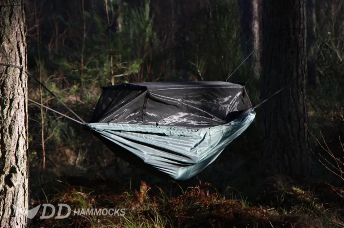 DD Hammocks Frontline Hammock Olive Green