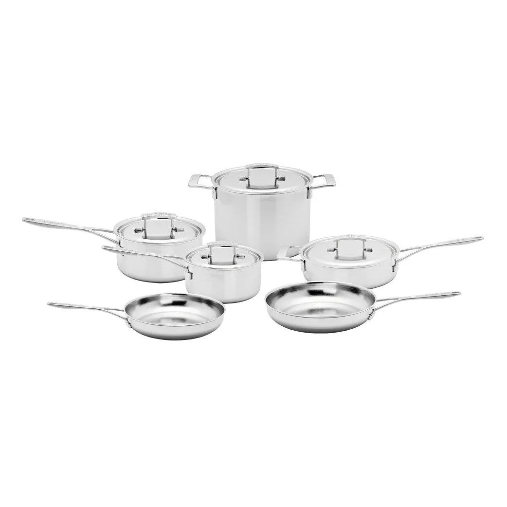 DEMEYERE Industry 10 piece Cookware Set﻿