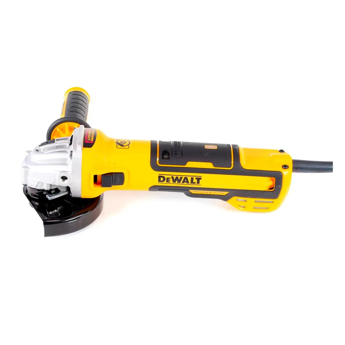 DeWalt | Angle Grinder 125mm 1700W Brushless with E-Brake